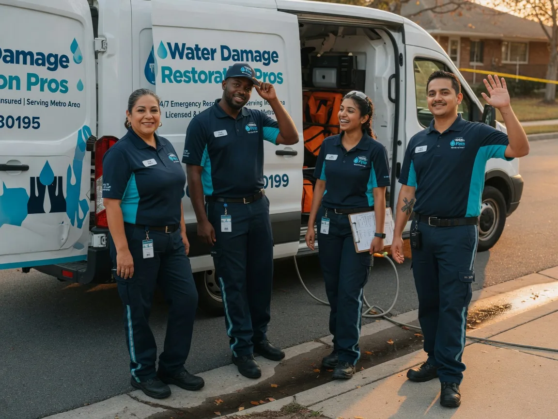 Water Damage Restoration company in Cedar Lake, IN